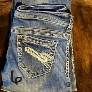 stetsons jeans size 4L